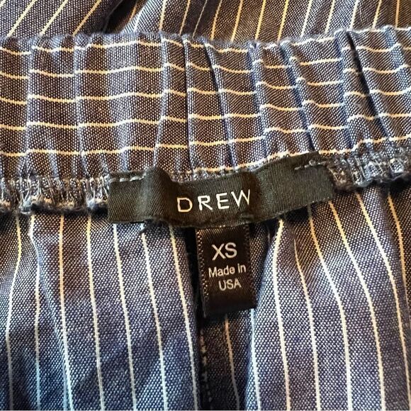 Drew striped flowly pants. Size xs - Picture 4 of 9